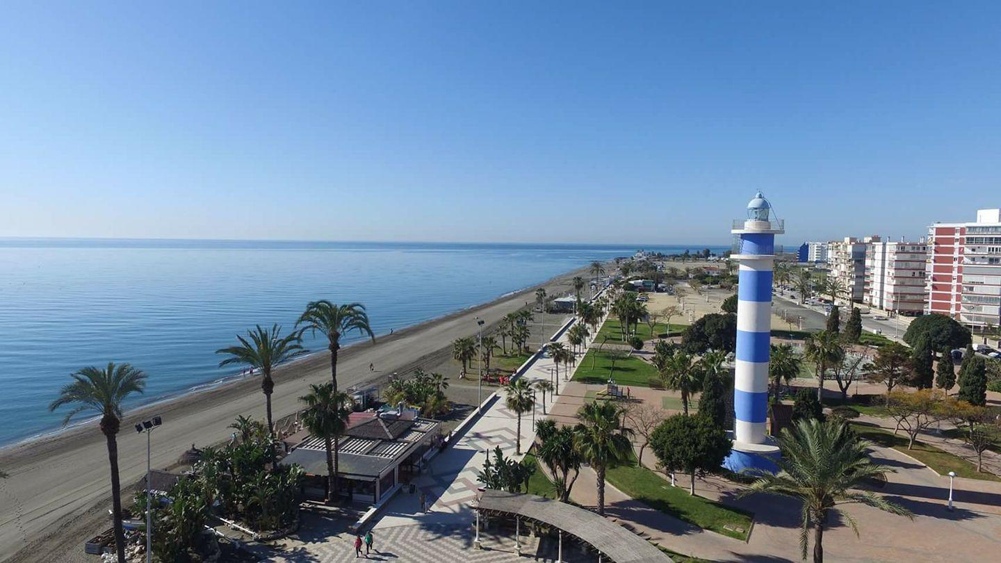 Hotel Miraya Beach Torre Del Mar Esterno foto