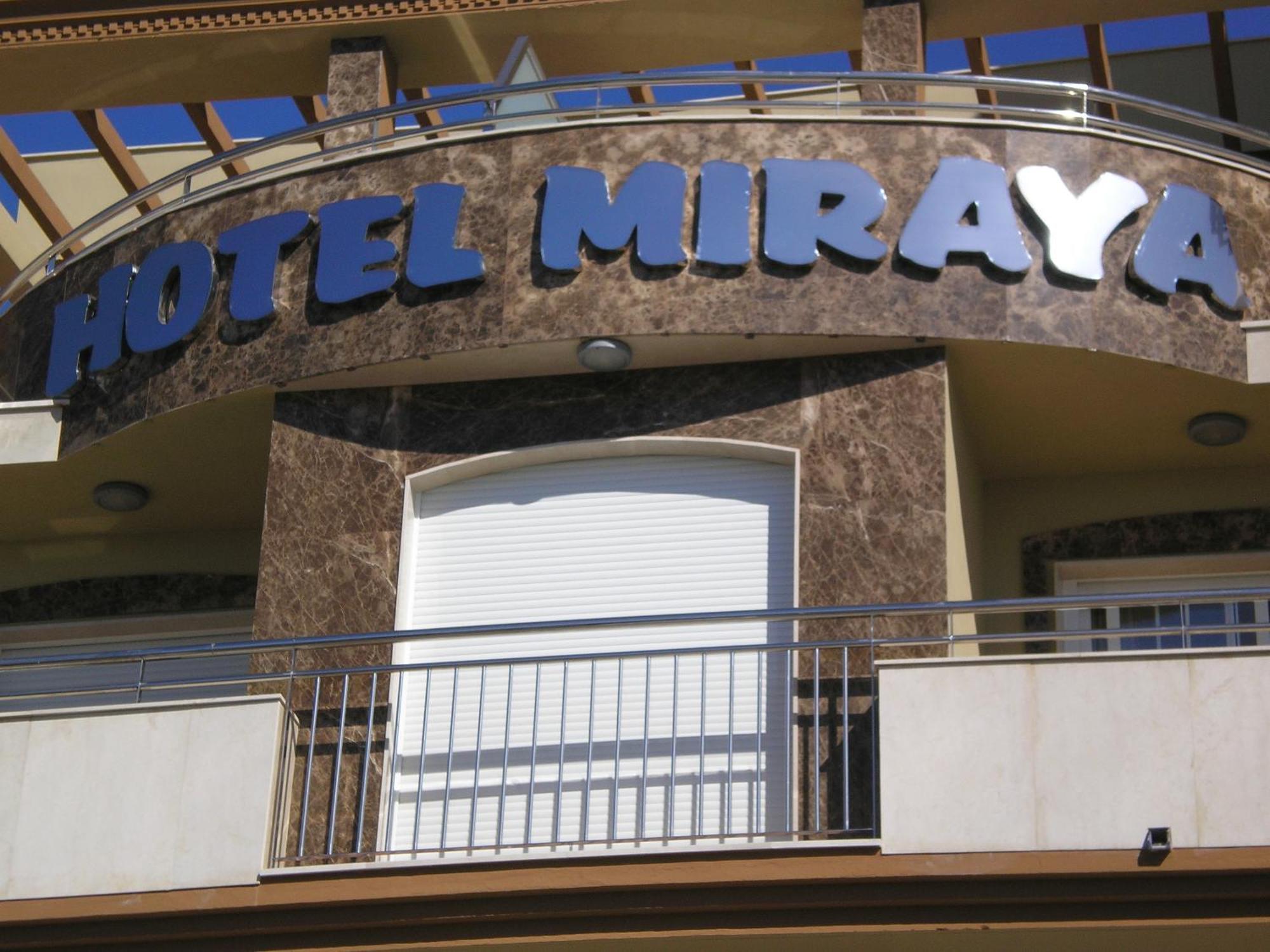 Hotel Miraya Beach Torre Del Mar Esterno foto