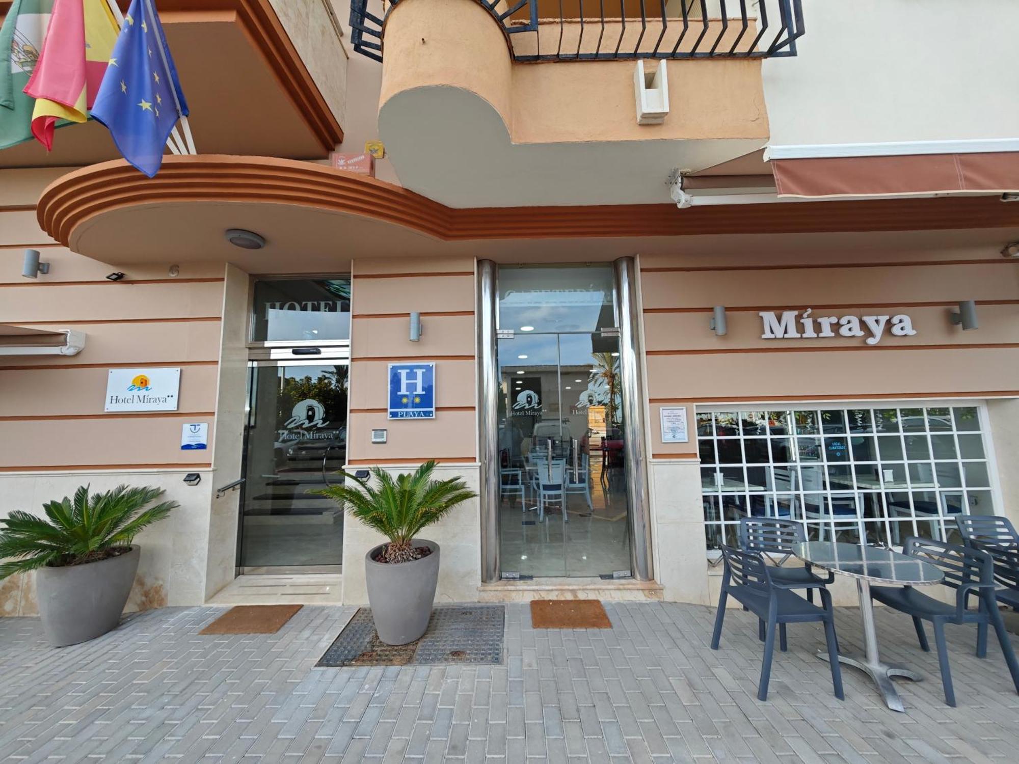 Hotel Miraya Beach Torre Del Mar Esterno foto
