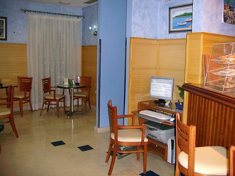 Hotel Miraya Beach Torre Del Mar Ristorante foto