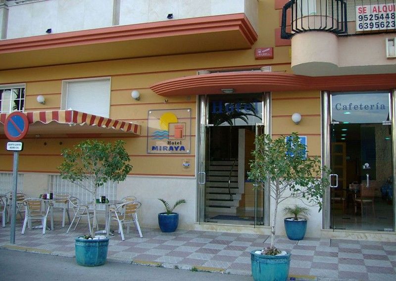 Hotel Miraya Beach Torre Del Mar Esterno foto