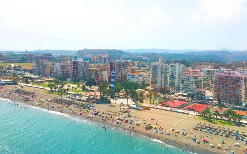 Hotel Miraya Beach Torre Del Mar Esterno foto